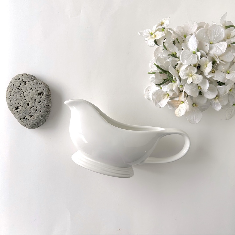 Cost Plus World Market - White Gravy Boat